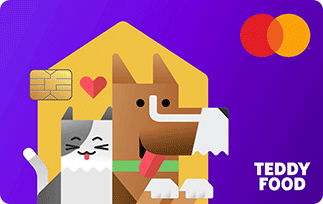 Mastercard карта «Teddy Food» от Ак Барс Банка