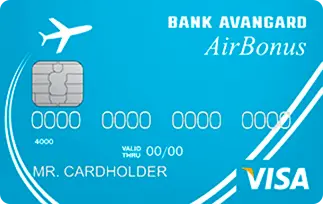 Visa карта «Airbonus» от банка Авангард