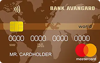 Mastercard карта «Стандартная» от банка Авангард