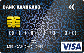 Visa карта «Стандартная» от банка Авангард