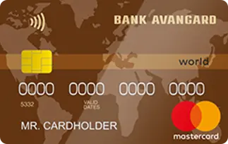 Карта «Cash Back» от банка Авангард: кредитная Mastercard