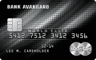 Карта «MasterCard World Elite» от банка Авангард: премиальная кредитная