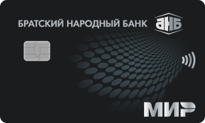 Карта «Народный банк Премиум» от банка Братский АНКБ
