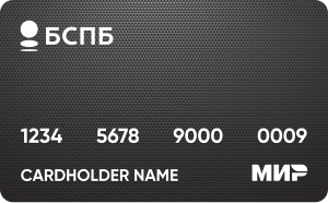 Карта «Мир Cash Back» от банка Санкт-Петербург