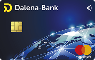 Mastercard карта «Стандартная» от банка Далена