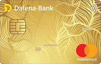 Mastercard карта «Золотая» от банка Далена