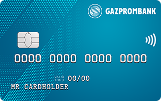 Visa карта «РодныеБлизко» от Газпромбанка