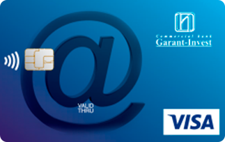 Visa «Интернет-карта» от банка Гарант-Инвест