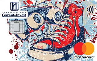 Mastercard карта «Юниор» от банка Гарант-Инвест