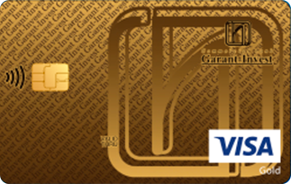 Visa карта «Золотая» от банка Гарант-Инвест