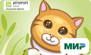 Виртуальная карта «Цифровая» от банка ИТУРУП