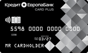 Mastercard карта «Card Plus» от Credit Europe Bank