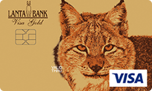 Visa карта «Золотая» от Ланта-Банка