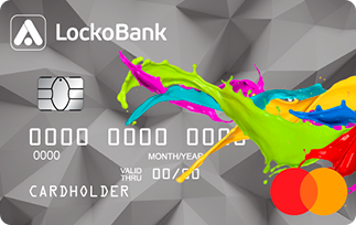 Mastercard карта «Локо Ярко плюс» от Локо-Банка