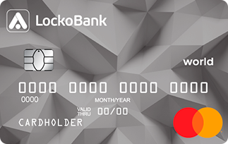 Mastercard карта «Максимальный доход» от Локо-Банка