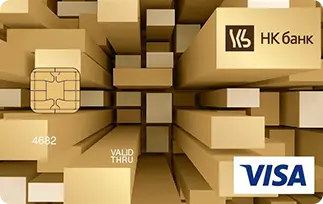Visa карта «Золотая» от НК банка