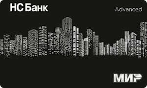 Премиальная карта «Black» от НС Банка