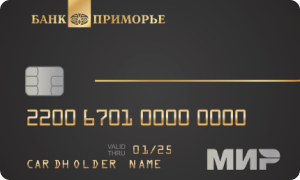 Карта «PrimLive» от банка Приморье