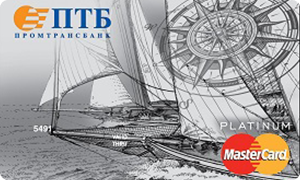 Карта «112 дней без %» от ПТБ банка: кредитная Mastercard