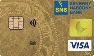 Visa карта «Золотая» от Северного Народного Банка