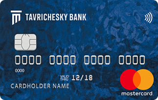 Mastercard карта «Express» от банка Таврический