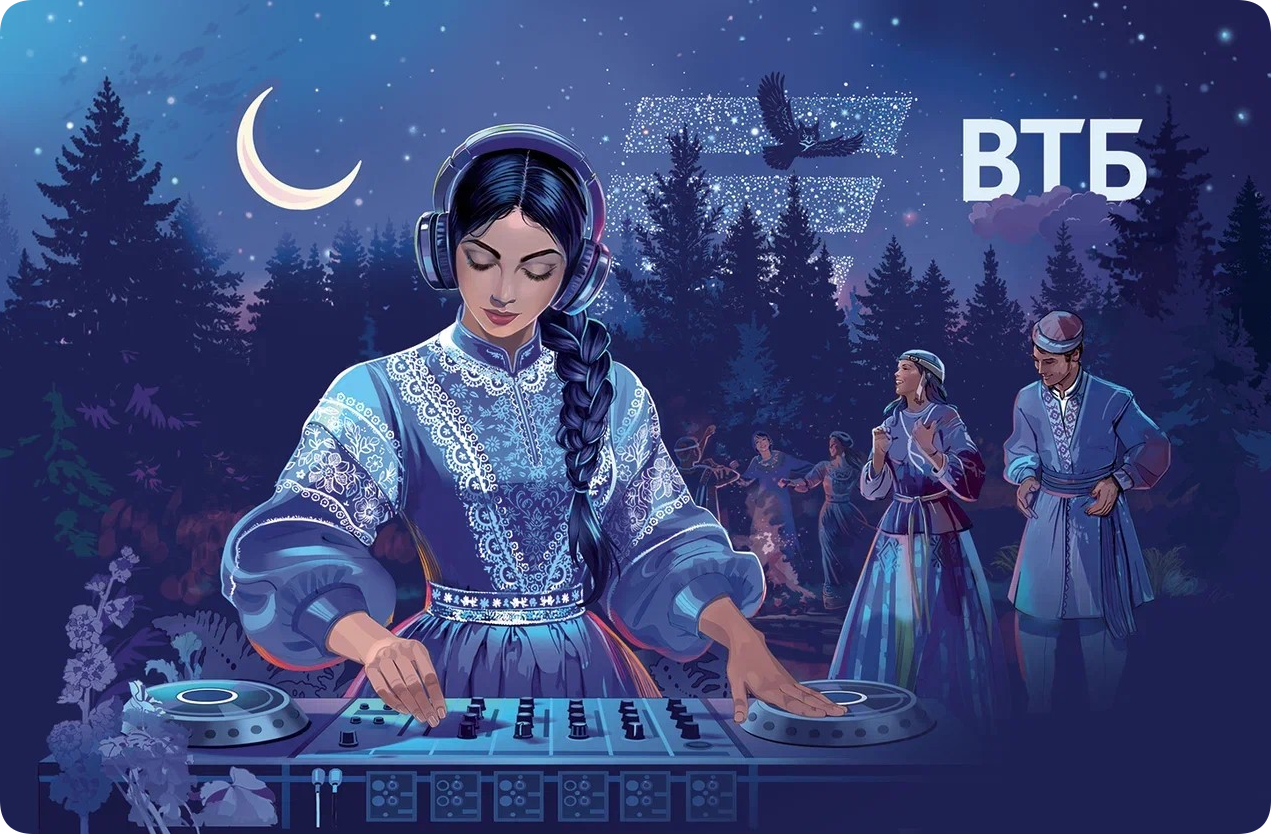 Карта «Русские сказки» от банка ВТБ