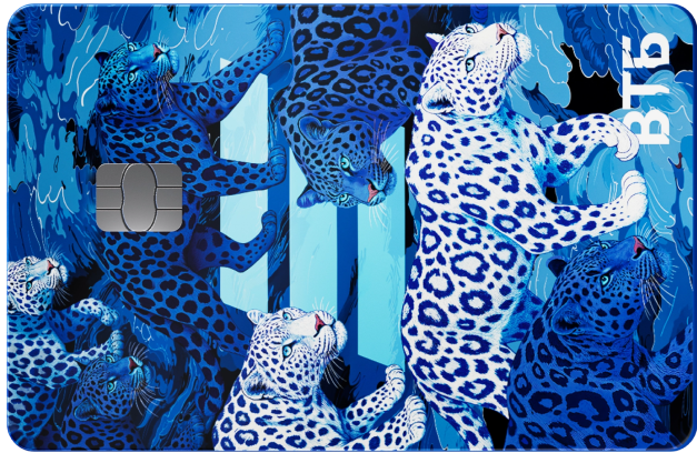Карта «Синий леопард» от банка ВТБ