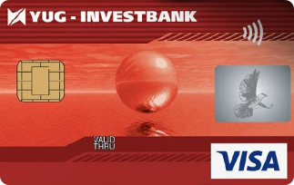 Visa карта «Классическая» от Юг-Инвестбанка